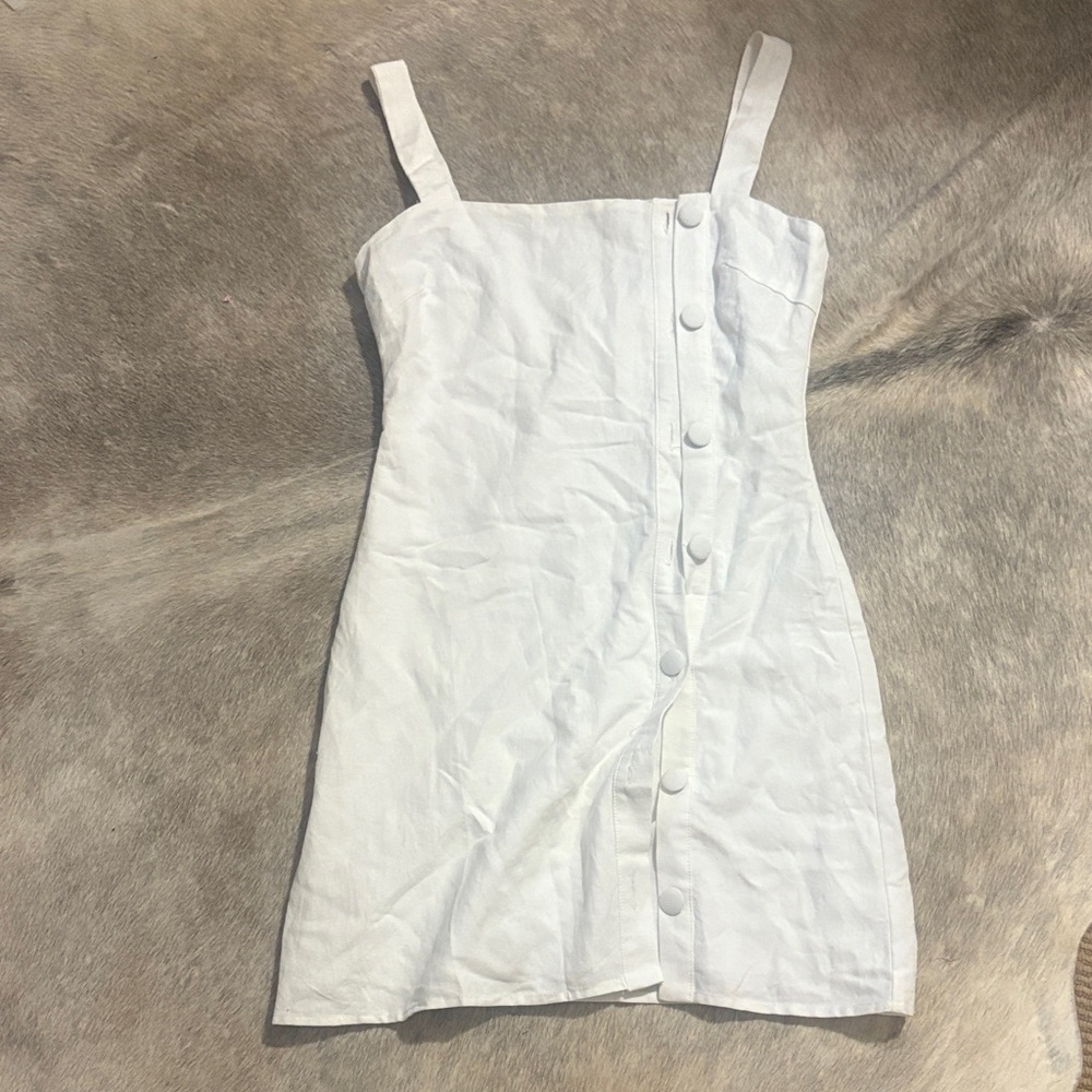 superdown White Mini Dress